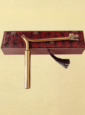 纯铜中式新款第二代寻龙尺