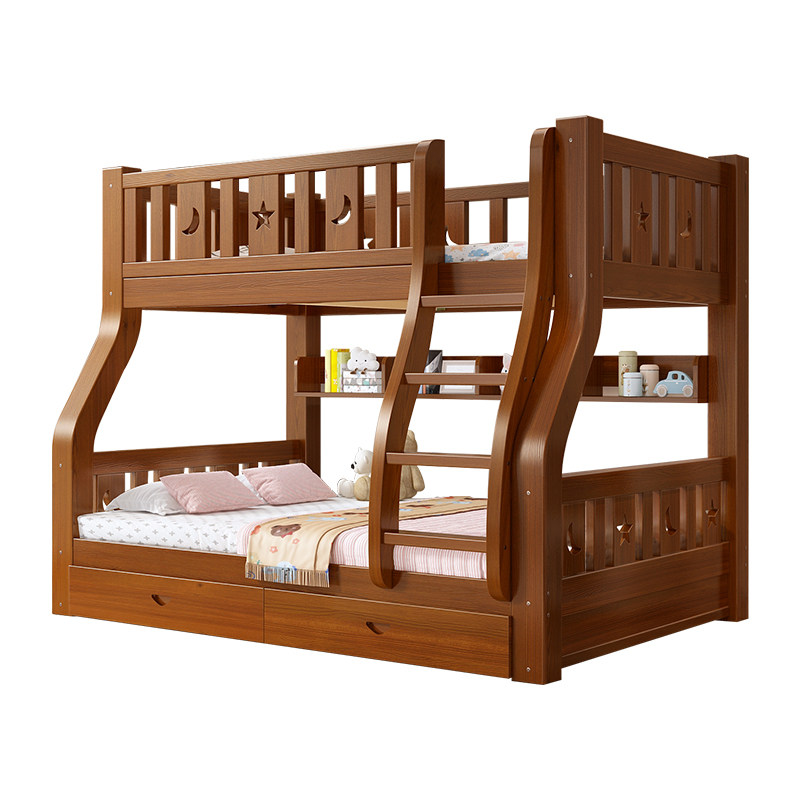 实木上下床上下铺双层床成人木床高低床子母床大人加厚儿童床家用,淘宝优惠券,粉丝福利购,淘宝优惠卷