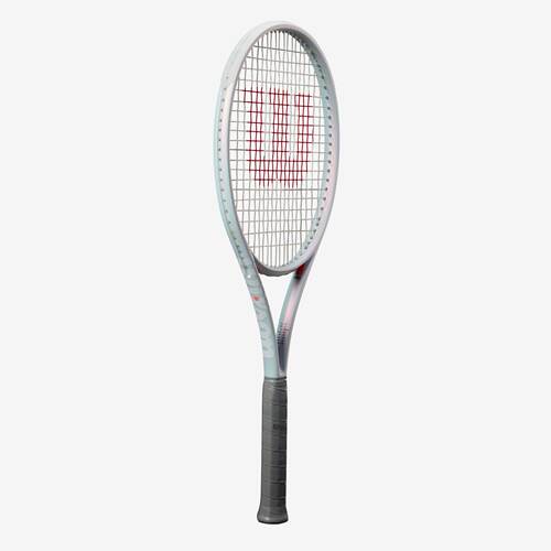Wilson威尔胜新款网球拍SHIFT 99 V1专业网球拍男女单人小白拍 - 图3