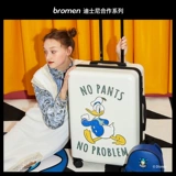 Дисней, чемодан для путешествий, Дональд Дак, 20 дюймов, 24 дюймов