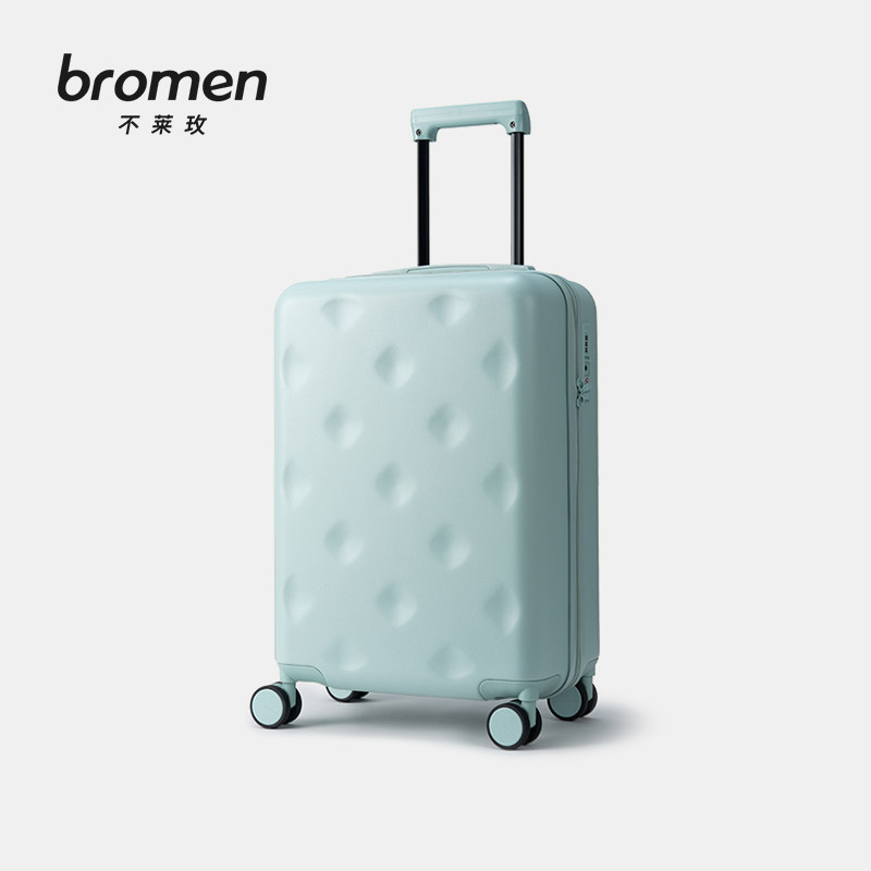 不莱玫巧克力高颜值女大容量拉杆箱 不莱玫旅行箱