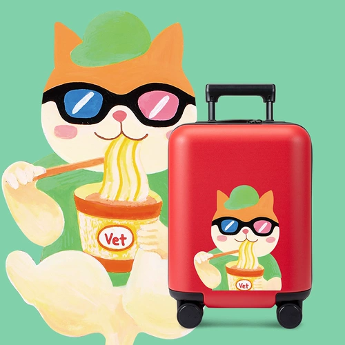 Милый чемодан, прочная коробка для путешествий