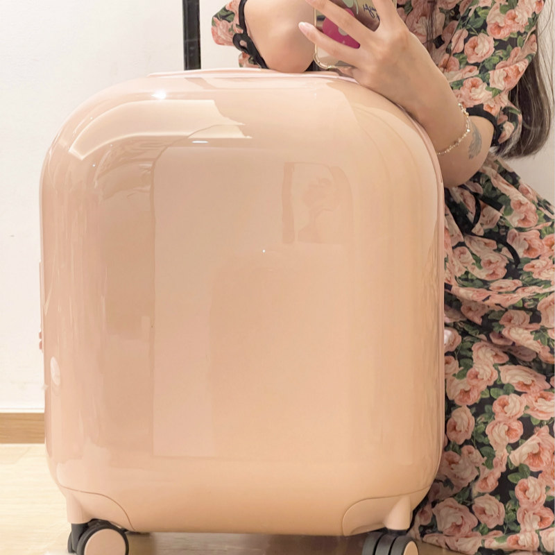 不莱玫马卡龙女小20寸登机旅行箱子 不莱玫旅行箱