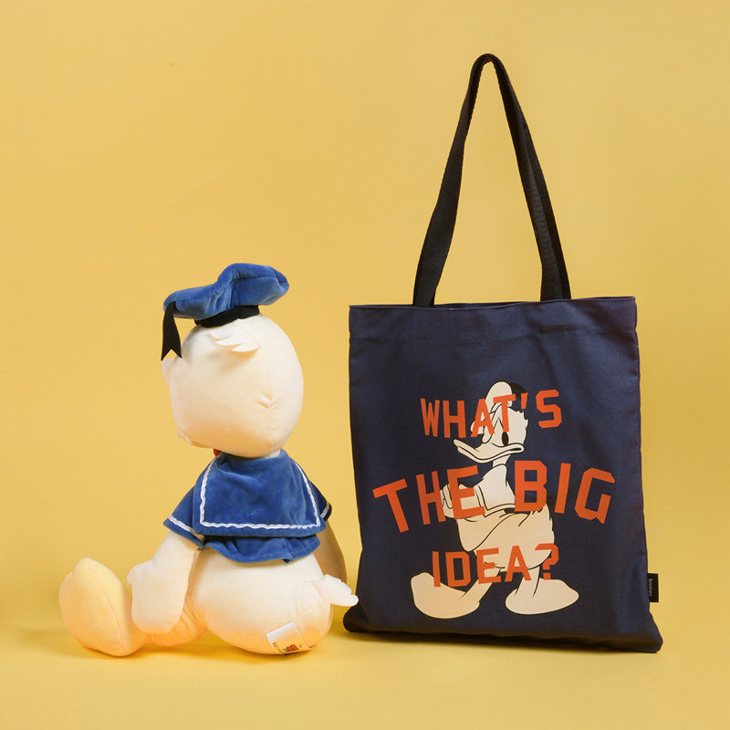 不莱玫迪士尼米奇女单肩学生帆布包 不莱玫女士包袋