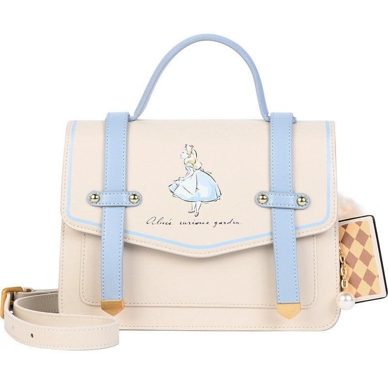 情人节礼不莱玫迪士尼女斜挎小包 不莱玫女士包袋