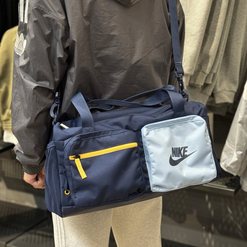 耐克Nike男女运动休闲健身训练装备单肩包手提包旅行收纳包BA6169 - 图0