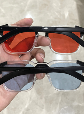 墨镜小方框个性风太阳眼镜新款