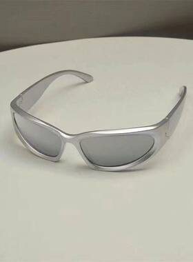 工业风千禧风未来科技感太阳眼镜