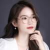 High-end wind-proof, sand-proof, flying-insect-proof, blue-ray radiation-proof cycling goggles, ultra-light, large-frame, slimming, non-prescription flat glasses