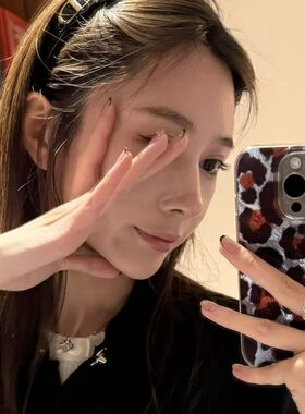 发箍墨镜女二合一小红书同款