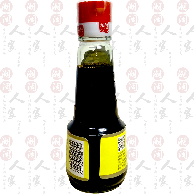 包邮加加小加酱油160ml*6瓶生抽凉拌佐餐调味品酱油拌饭拌面-图1