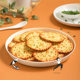 Garden chive flavored crackers 100g