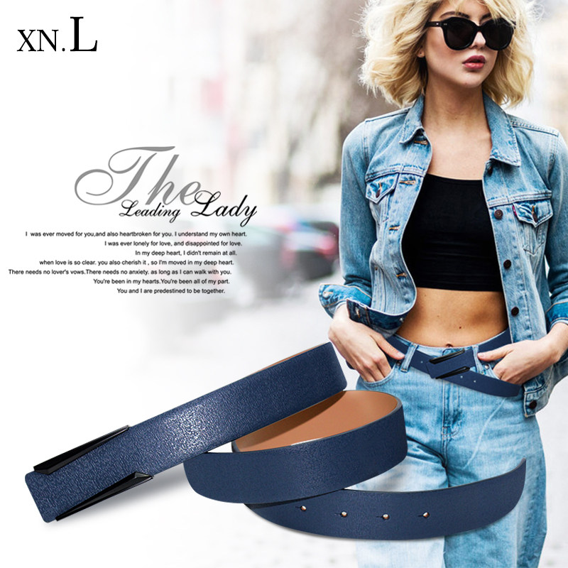 腰带女款夏季女新款装饰配裙子牛仔西裤皮带百搭时尚简约ins潮