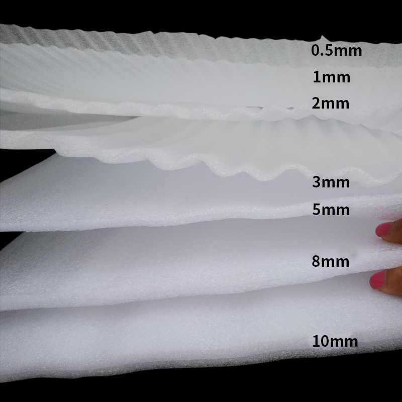 epe珍珠棉泡沫板打包膜泡沫防震气泡垫泡沫垫填充搬家气泡膜-图0