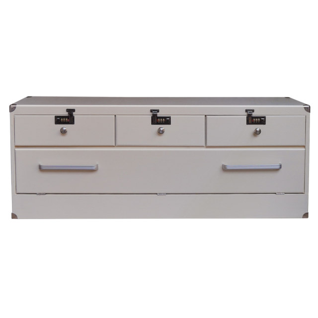 GLCGLEGLSXC60XC90 Car Trunk Storage Box Storage Box Password Lock Cabinet