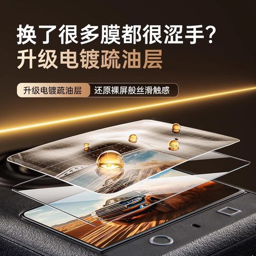 适用于影石Insta360 Go Ultra钢化膜运动相机GoUltra镜头膜360 Ultra屏幕保护贴膜拇指相机收纳包配件 - 图1