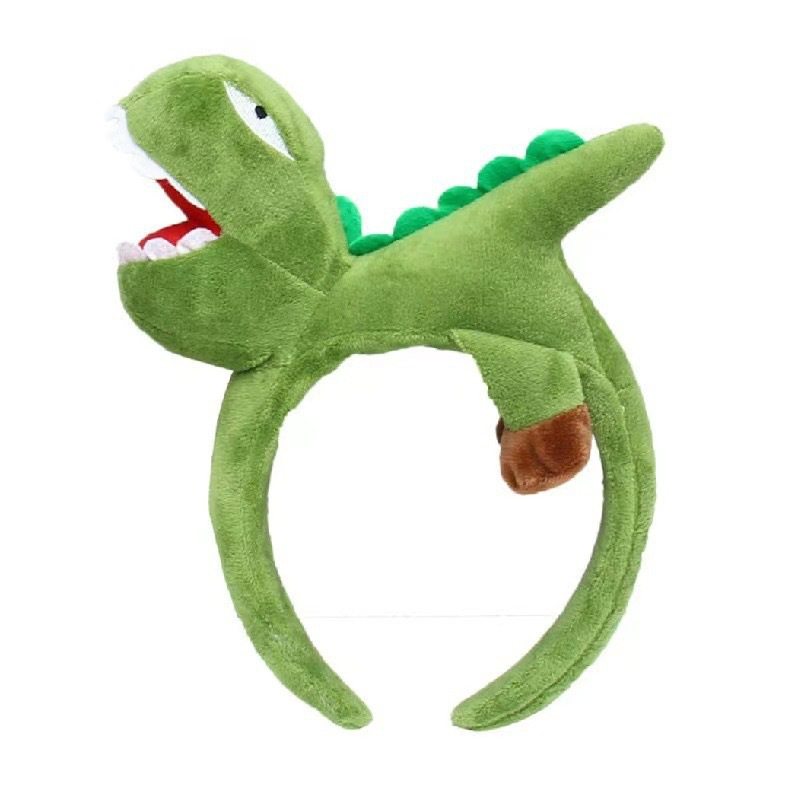 可爱卡通发箍海洋鲤鱼鲨鱼恐龙搞怪公仔动物头箍成人儿童表演发卡,淘宝优惠券,粉丝福利购,淘宝优惠卷