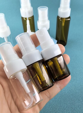 5ml西林瓶广州卡口喷雾分装瓶