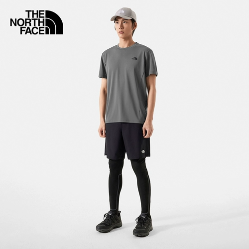 Быстросохнущая летняя дорожная спортивная дышащая футболка, короткий рукав