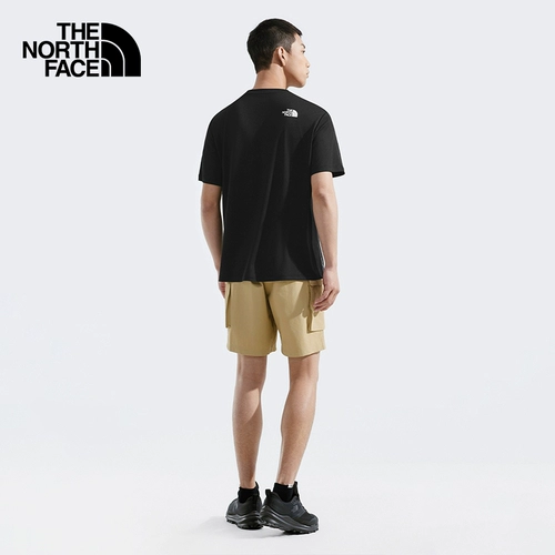 Быстросохнущая летняя дорожная дышащая футболка для отдыха, короткий рукав, оверсайз, круглый воротник