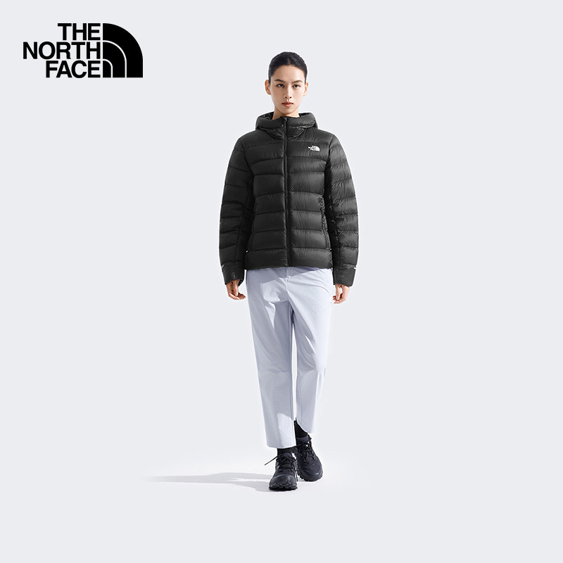 THENORTHFACE北面羽绒服女25新款轻户外连帽防风保暖轻薄外套8DX5,淘宝优惠券,粉丝福利购,淘宝优惠卷
