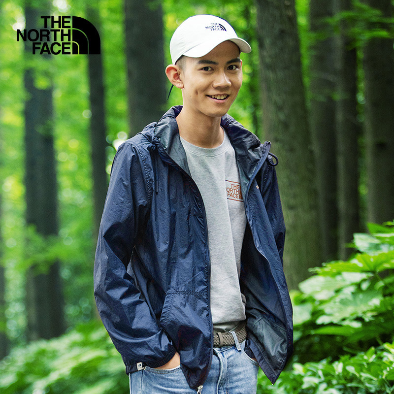北面夏季新款皮肤衣男女户外防晒服运动风衣防风外套 TheNorthFace 北面夏季新款皮肤衣男女户外防晒服运动风衣防风外套 TheNorthFace