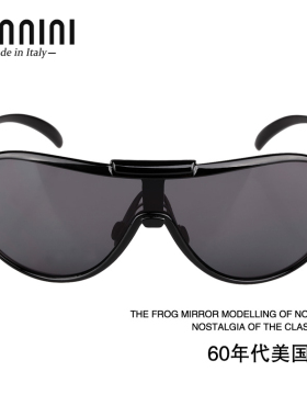 进口男女士偏光太阳眼镜大框圆脸日夜两用开车驾驶墨镜女蛤蟆镜潮