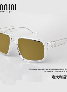 进口太阳镜轻薄折叠偏光开车司机