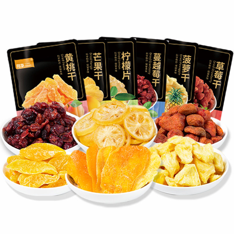 同享果干组合 同享食品芒果干