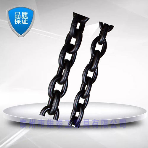 高强度起重链成套索具吊具链条起重链条吊索具锰钢链条吊具m8 - 图2