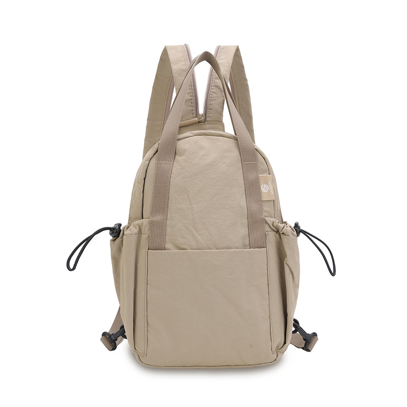 迷你小双肩包女士轻便登山包日系风简约旅行小背包户外三用单肩包,淘宝优惠券,粉丝福利购,淘宝优惠卷