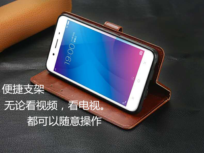 华硕zenfone max pro m1手机壳asus zb601kl外壳ZB602KL翻盖皮套-图2