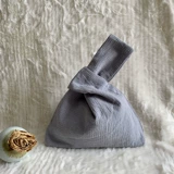 Японская сумка на запястье, сумка через плечо, ханьфу, барсетка, льняная сумка, небольшая сумка