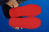 Tenhin Sole Rubber Foaming Sole has come online ForQingyi Yangi Footwear Industry Out