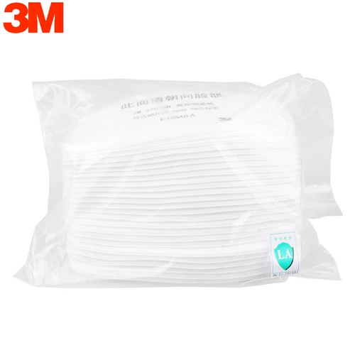 3M 3701cn Фильтруя хлопковая оборонная промышленность полированной пылея