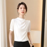 诗璐雅 Летняя модная шифоновая рубашка, в корейском стиле