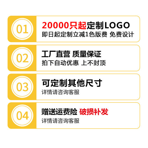 加厚牛皮纸食品级手提纸袋炸鸡汉堡外卖打包袋定制烘焙包装纸袋子 - 图2