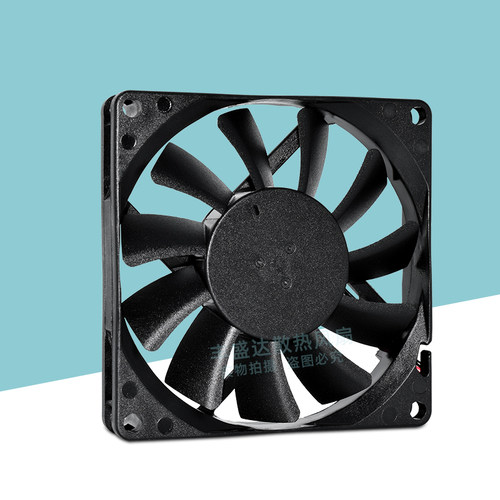 SUNON ME80151V3-000U-A99 8015 12V 1.08W静音磁悬浮散热风扇8CM - 图2