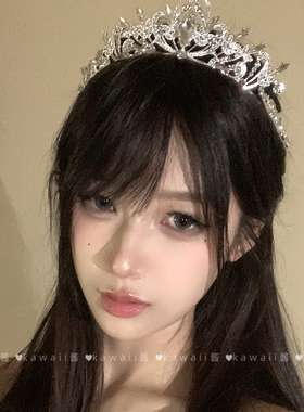贵气感超闪锆石公主皇冠