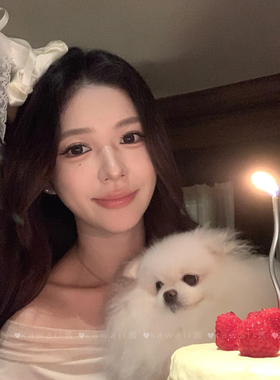 甜美蝴蝶结奶白色蕾丝生日帽发夹