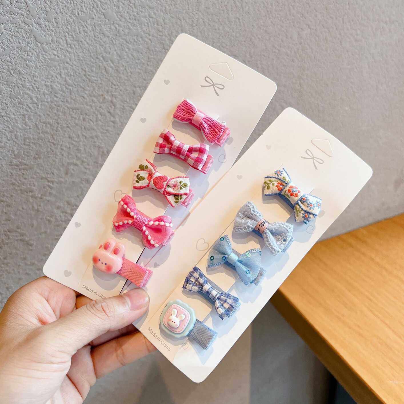 小号宝宝婴儿包布发夹婴幼儿刘海蝴蝶结头饰可爱女童发卡儿童发饰,淘宝优惠券,粉丝福利购,淘宝优惠卷