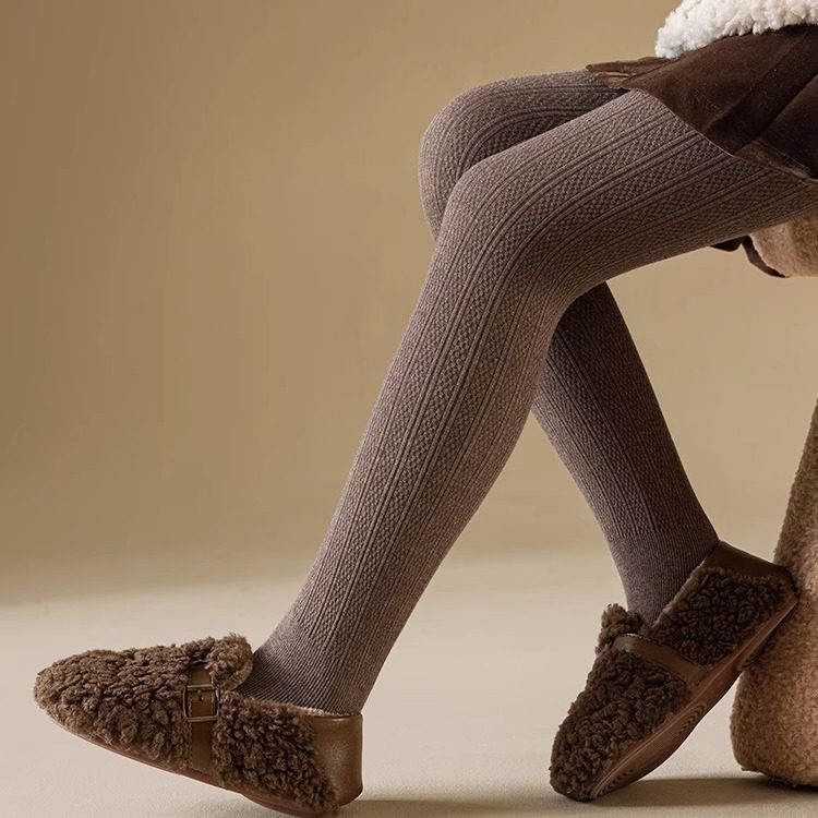 2025女童打底裤秋冬加绒加厚儿童九分连裤袜保暖纯色女宝宝打底袜,淘宝优惠券,粉丝福利购,淘宝优惠卷