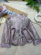 2026 Spring New Chinese Style Disc Button Sichuan Brocade Jacquard Retro Temperament Versatile Long Sleeve Jacket Top