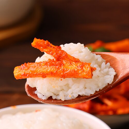 延边牛板筋开袋即食香辣牛板筋牛蹄筋延边朝鲜族特产休闲甜辣零食 - 图3