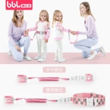 博比龙 Защитный детский безопасный браслет с поводком, детские вожжи поводок для выхода на улицу, анти-потеряшка