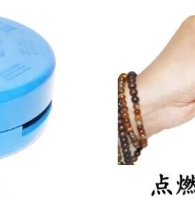美容院艾灸盒祛湿妇科痛经暖宫