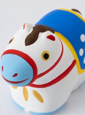 日本中川政七商店马年招福摆件