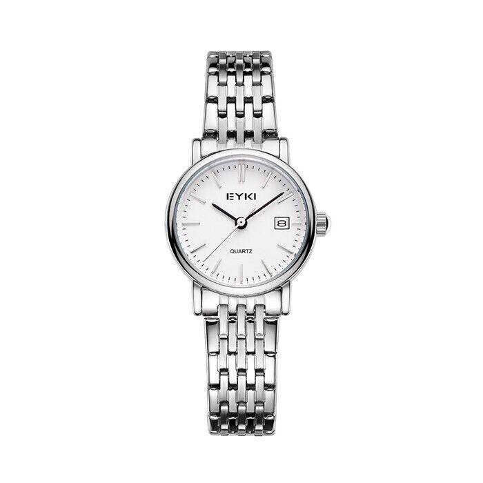 女2019年新款大气链条简约气质手表 艾奇奇时国产腕表