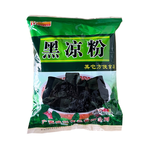 拍5包包邮 广西威颜威黑凉粉500g 冷饮自助餐水果捞原料夏日消暑 - 图0