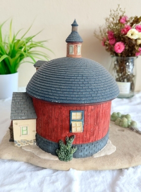 台资树脂房子可DIY农场房子26*19*22